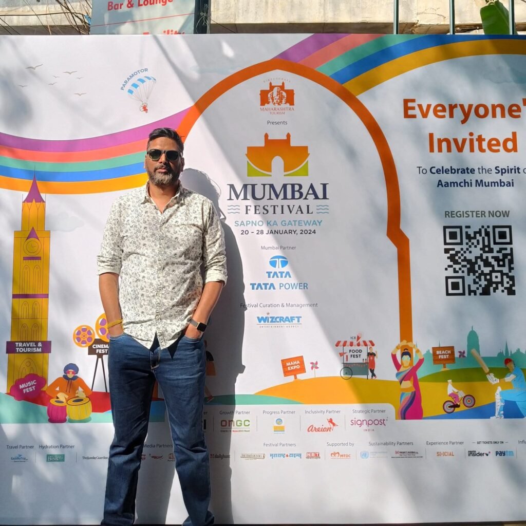 Nikhil Sharma at Mumbai Festival